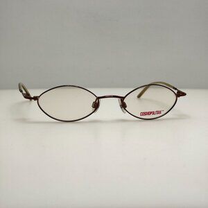 Cosmopolitan Vibrant Truffle Eyeglasses Eye Glasses Frames 46-18-130